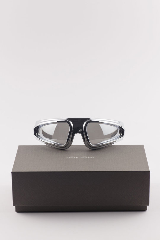 Sonnenbrille RG000012 GBLKB silver, Rick Owens
