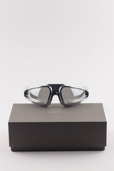 Sonnenbrille RG000012 GBLKB silver, Rick Owens