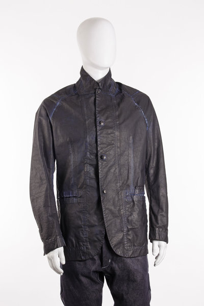 Jacke Detendu Membrane dirty blue, Isaac Sellam