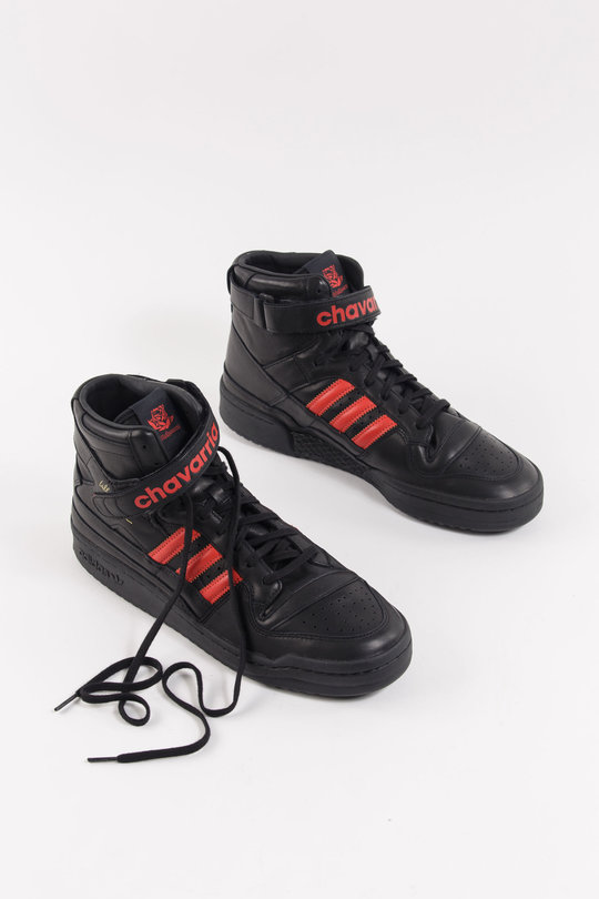 Sneaker Chavarria Forum KK3695 black/red, Adidas Originals by Willy Chavarria