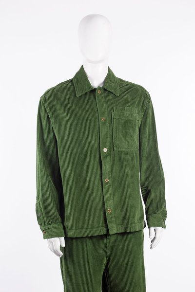 Hemd M-Sh278-CO321-GN forrest green, Drôle de Monsieur