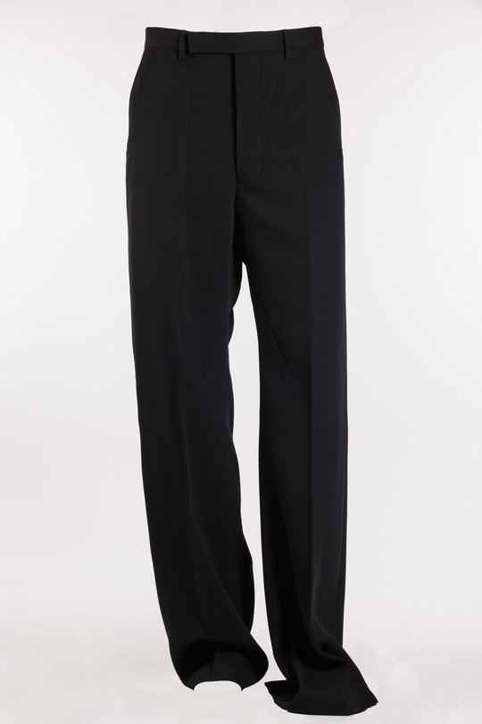 Hose RU01F2352 WT Tailored Geth black, Rick Owens