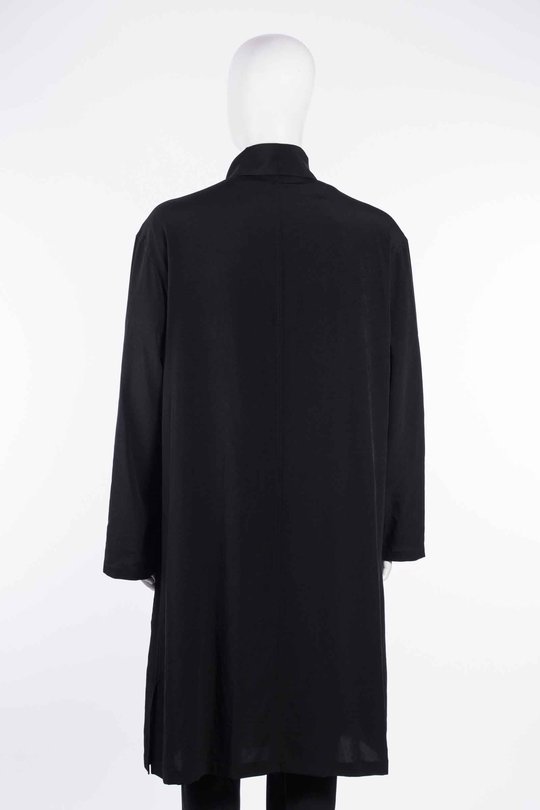 Mantel HW-B02-500 black, Yohji Yamamoto