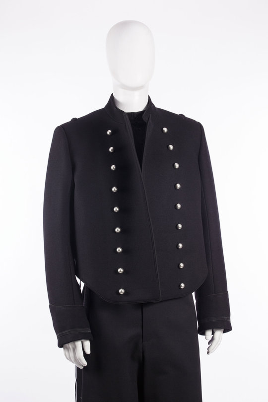 Jacke Noa Double Breasted Cropped Marsina J 2602-M-JA33-FA797-099 black, Ann Demeulemeester