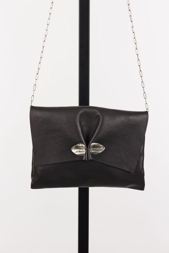 Tasche Deng Piccola BHF DB0834X68X56BHF black, Daniele Basta