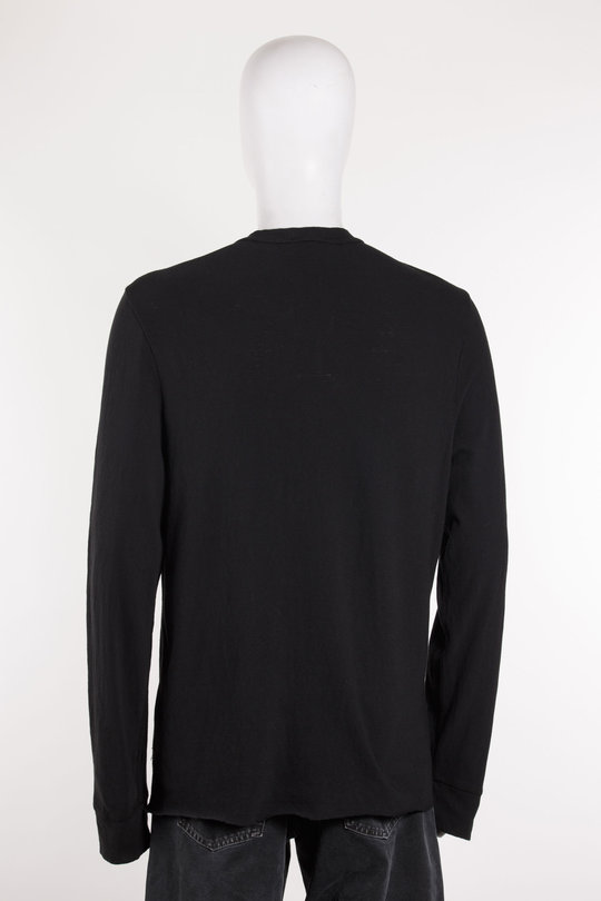 Longsleeve MJD3755 black, James Perse