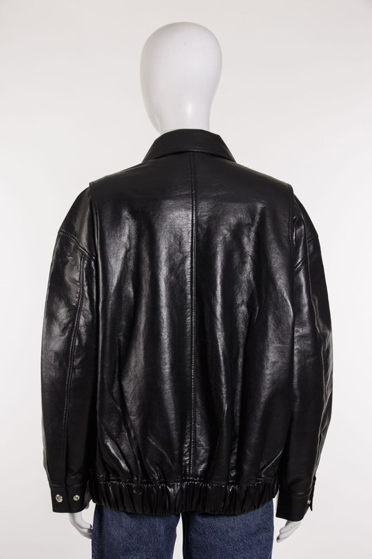 Lederjacke Aston Bomber A5626-1285 black, Agolde