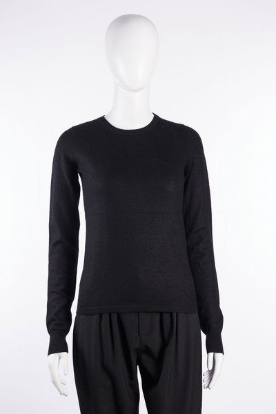 Pullover W26131a ls mini t shirt black, Frenckenberger