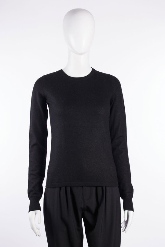 Pullover W26131a ls mini t shirt black, Frenckenberger