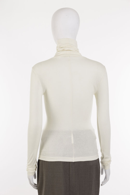 Pullover O01HW518 LS Turtleneck.Soft R ivory, Helmut Lang