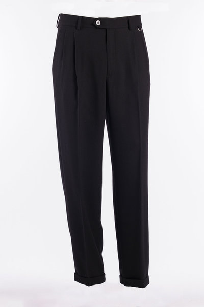 Hose W68027509 Tipa Pants black, MAGLIANO