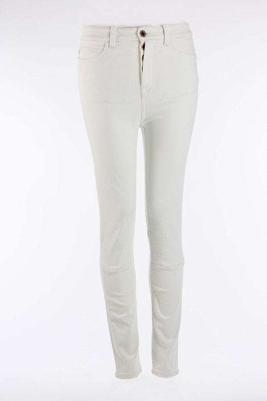 Jeans Weiß, UNRAVEL PROJECT
