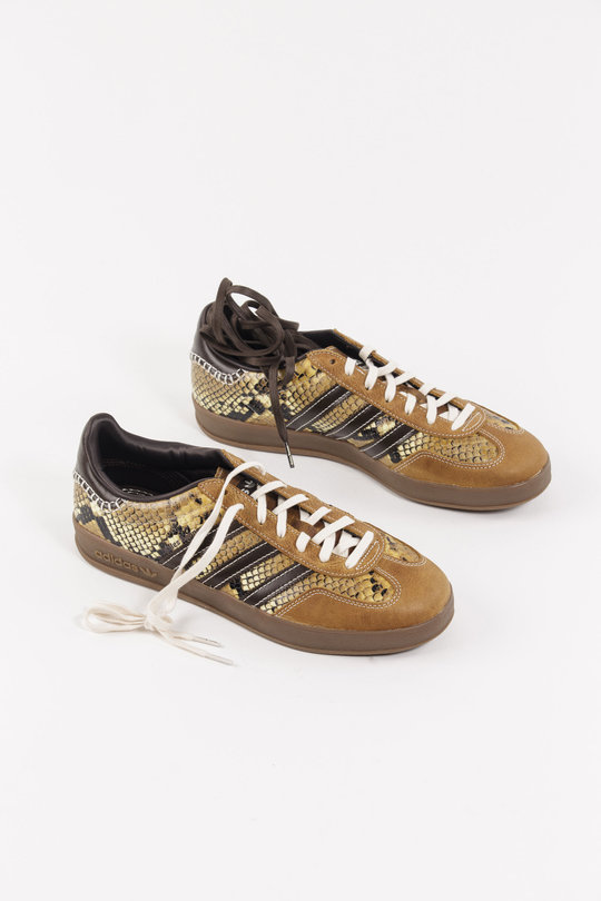 Sneaker Adidas Gazelle Snake KK3641 brown, Adidas Originals by Wales Bonner
