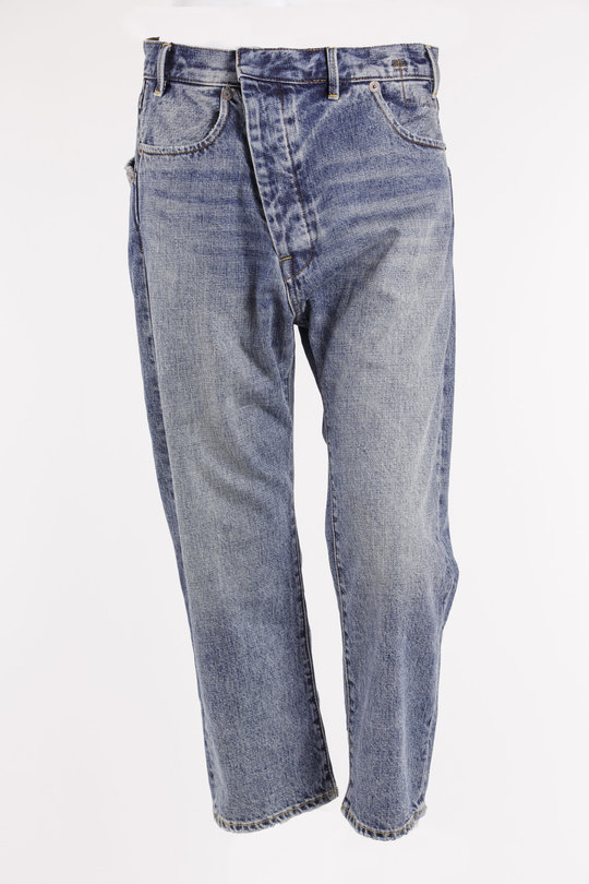 Jeans Exene Jean R13WD139 barter indigo, R 13