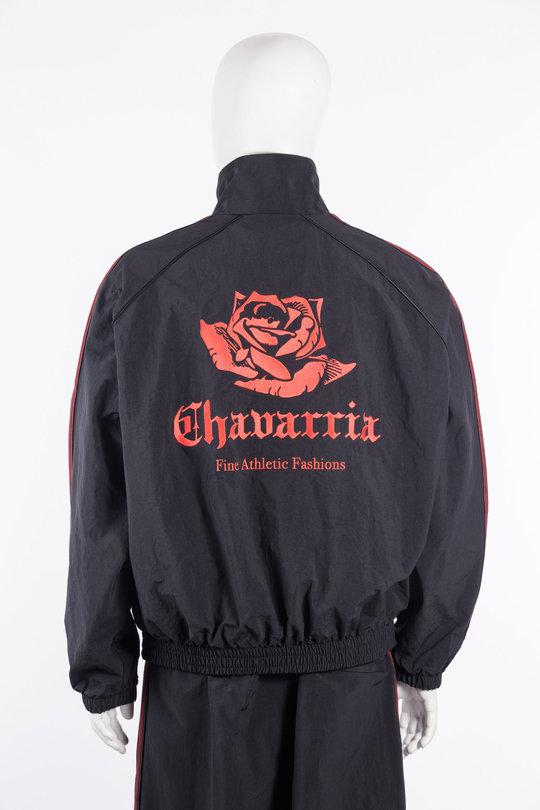 Jacke KZ3119 WC Woven Trackt black, Adidas Originals by Willy Chavarria