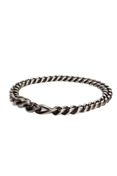 Armband Long Link Flat M2655 silver, Werkstatt Muenchen