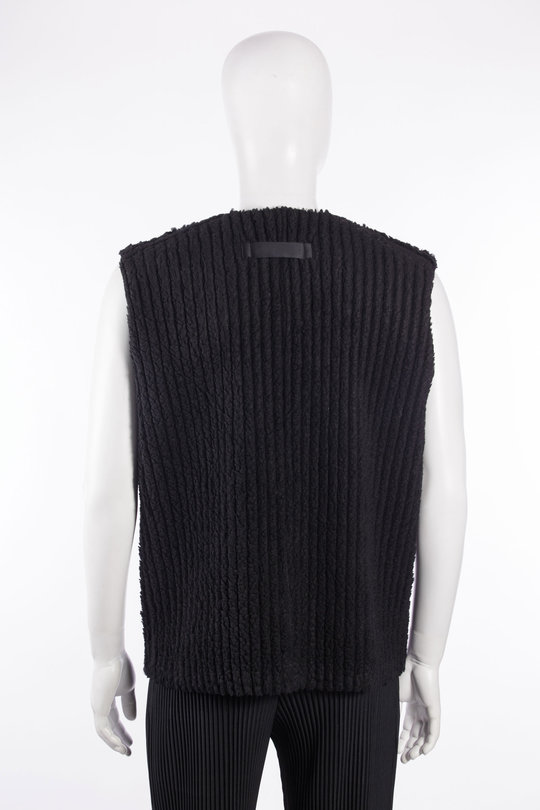 Weste HP68-JE145 black, Homme Plissé Issey Miyake