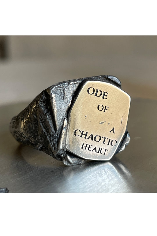 Ring TG001123 Ode of a Chaotic Heart (Sunset), TÓ GARAL