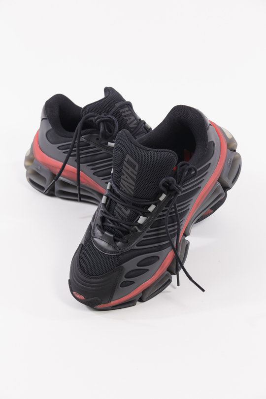 Sneaker Chavarria Megaride AG XL black/red, Adidas Originals by Willy Chavarria