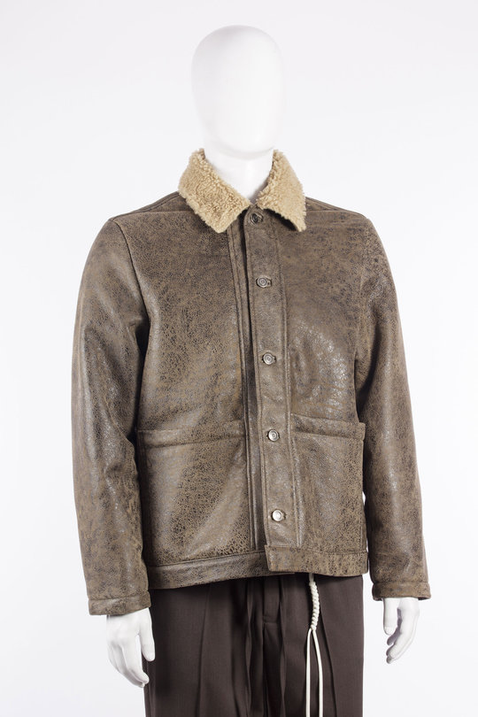 Jacke GU27F28002MEDK brown, Giorgio Brato