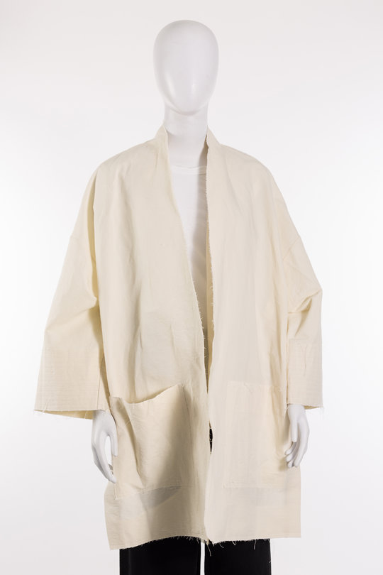Jacke DW12S24 off-white, Isabel Benenato