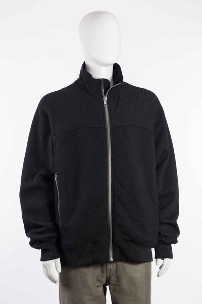 Jacke RU02F4278 WFE ZIPFRONT JOGGER black, Rick Owens