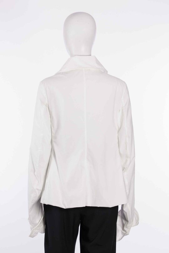 Bluse 22 123 04 02 white, RUNDHOLZ