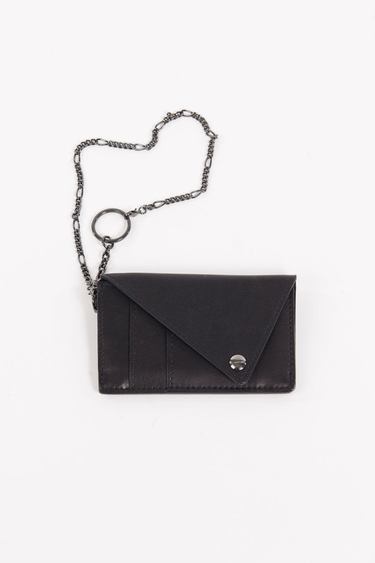Portemonnaie DL-A03-784-1-02 black, Yohji Yamamoto