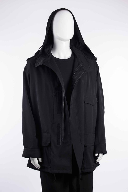 Jacke HW-Y12-100 black, Yohji Yamamoto