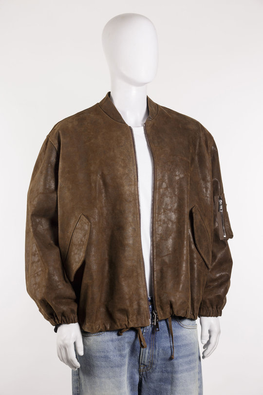 Lederjacke GD26F25059PRST brown, Giorgio Brato
