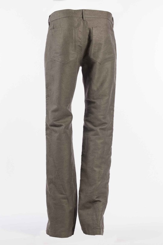 Hose RU02F4394 MORVEGA JEANS dust, Rick Owens