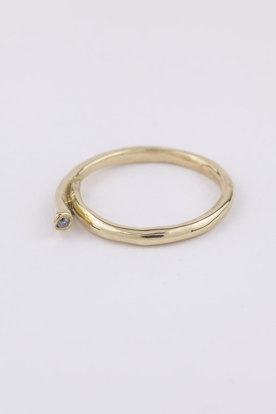 Ring 25-gold, Rosa Maria Jewellery