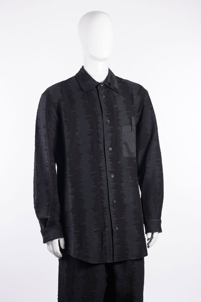Hemd KQ8562 DS LS SHRT black, Y-3