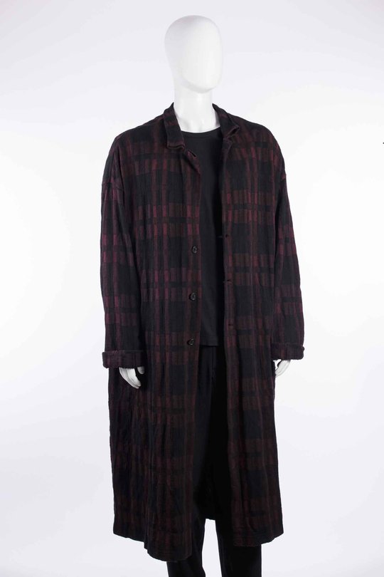 Mantel HW-T30-084 multi, Yohji Yamamoto