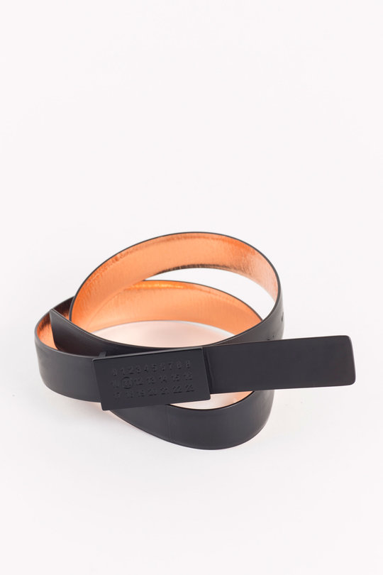 Gürtel P01PR bronze, MAISON MARGIELA