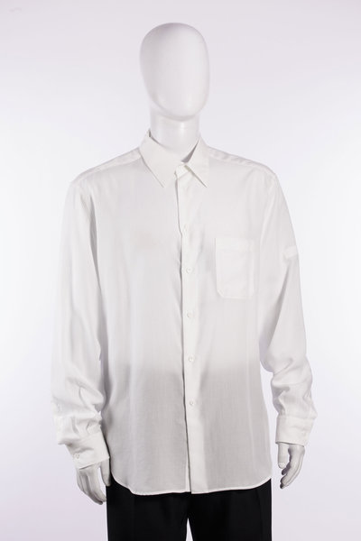 Hemd HW-B83-250-1 white, Yohji Yamamoto