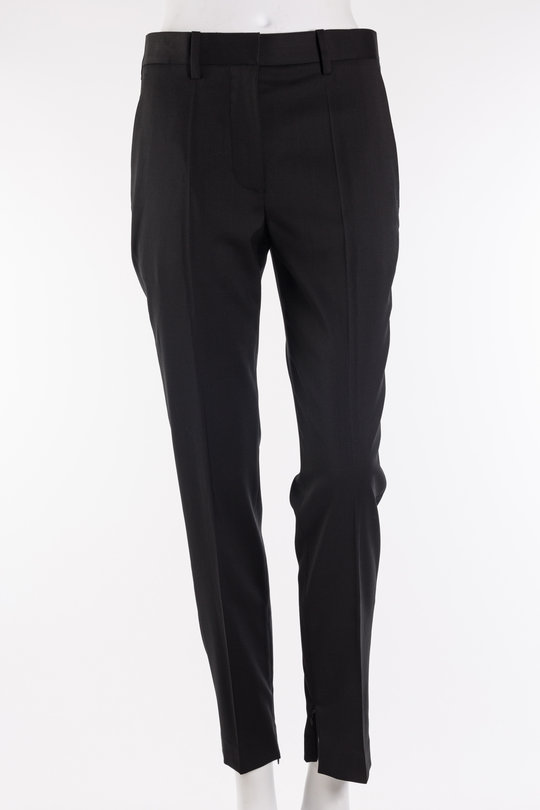 Hose 001HW205 Slim Pant black, Helmut Lang