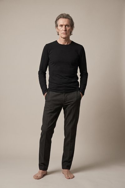 Hose PT-42 T-524 85 COMFORT PANTS  BUTTON CLOSURE HALF-LINED DARK GREY, Poeme Bohemien
