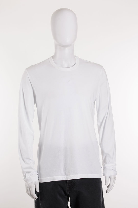 Longsleeve MLJ3351 white, James Perse