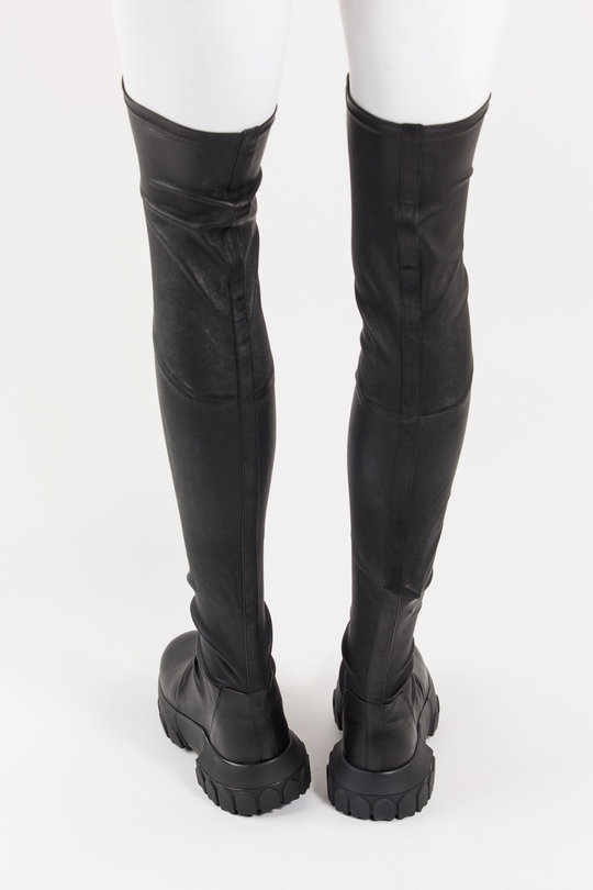 Stiefel Bozo Stocking Tractor RP02B6880, Rick Owens