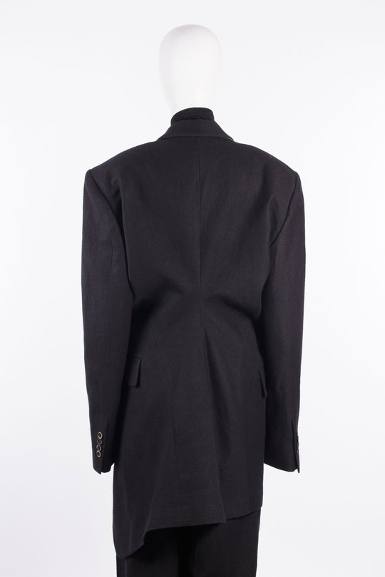 Blazer UW6078 Karena Jacket black, Uma Wang