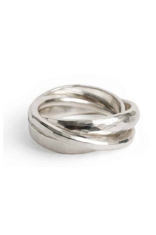 Ring M1402 Forever Forged silver, Werkstatt Muenchen
