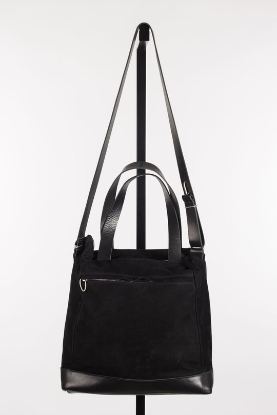 Tasche Erebus B. DB1353X59X56 black, Daniele Basta
