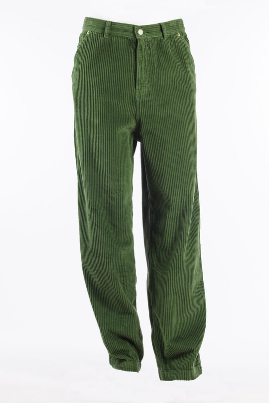 Hose M-BP221-CO321-GN forest green, Drôle de Monsieur