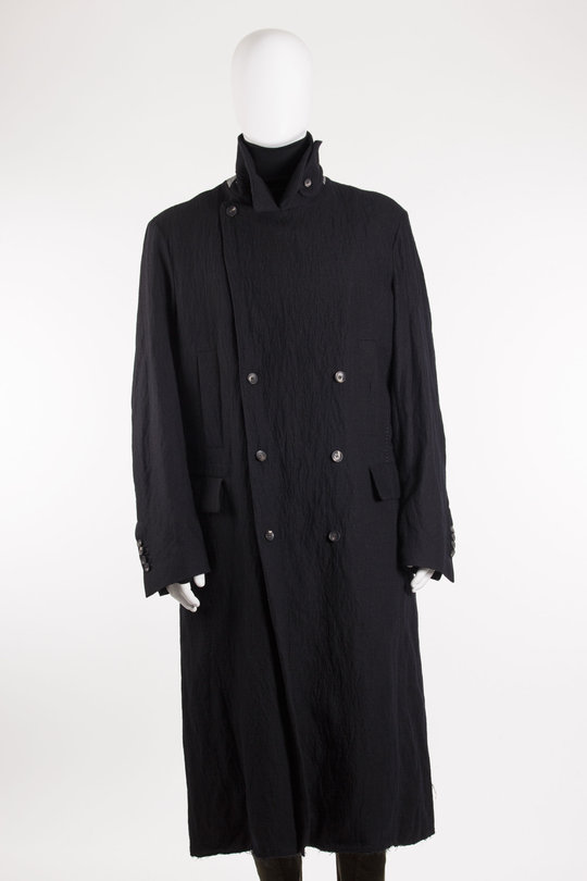 Mantel M3510MOD Cappotto Leo No Pell black, Masnada