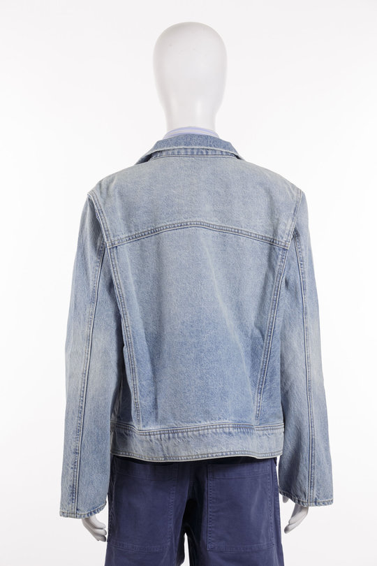 Jacke 12160 W1208 Marilou Denim Jacket Alice Wash light blue, Nili Lotan
