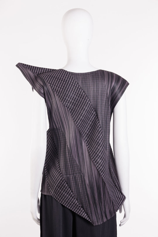 Top PP48-JK441 Violet, Pleats Please  Issey Miyake