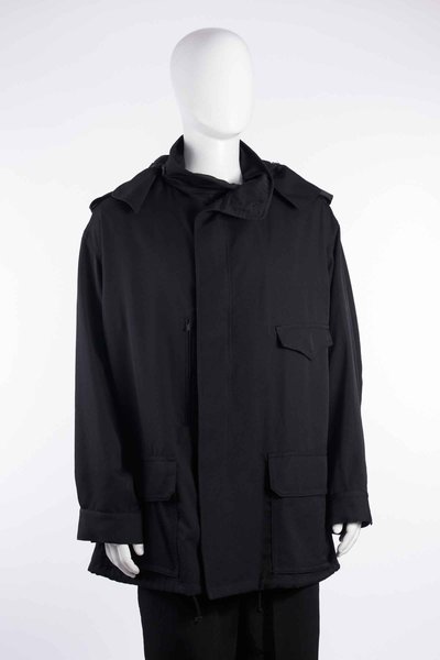Jacke HW-Y12-100 black, Yohji Yamamoto