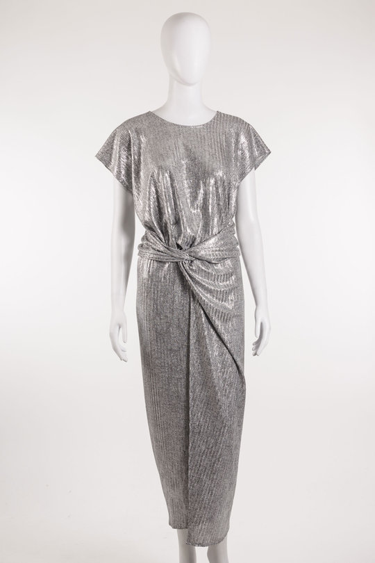 Kleid AX510 Tasmine grey lurex, Iro