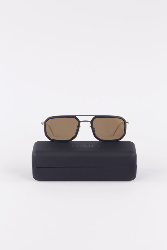 Brille Mykita Leica ML16 ID58T310 gold/black, Mykita